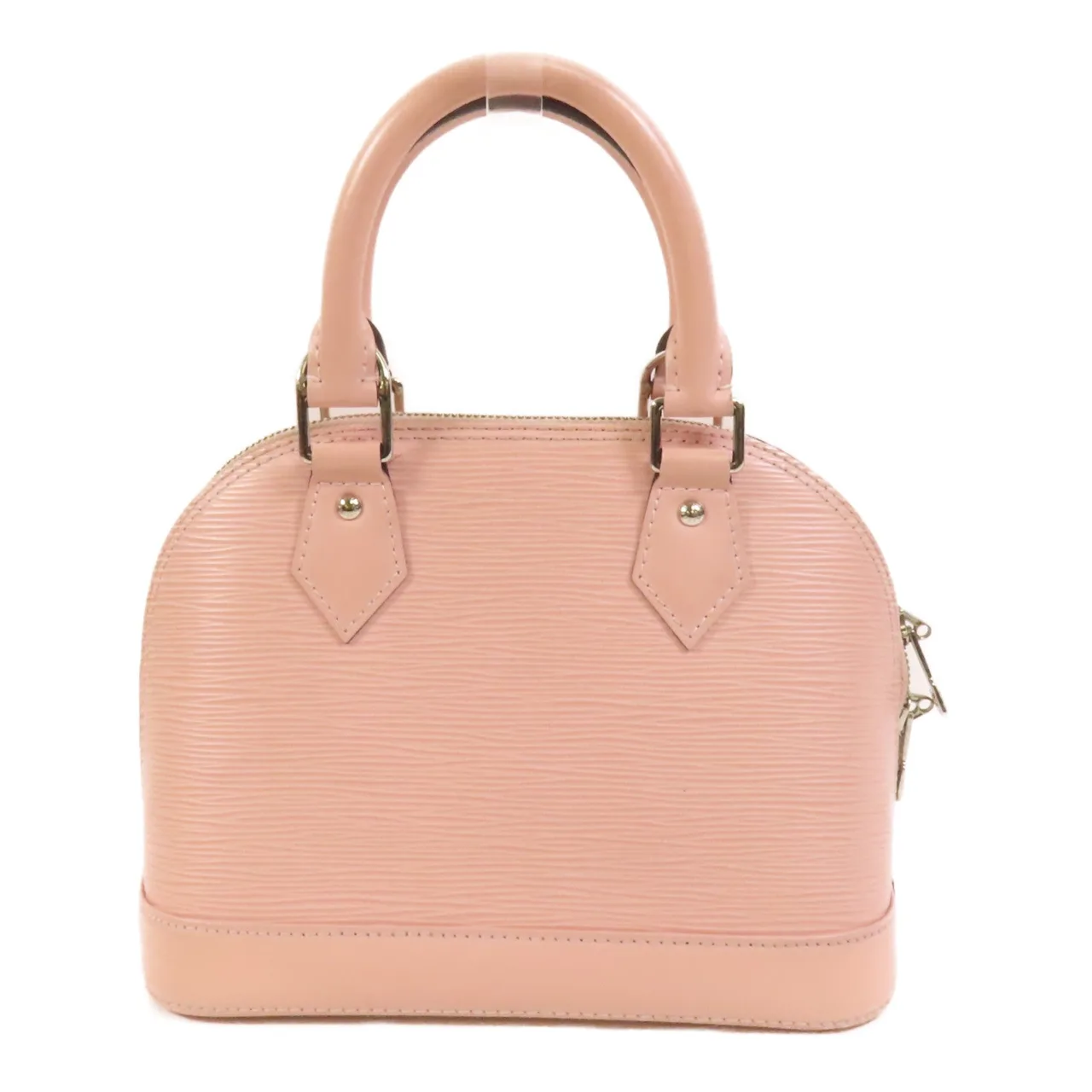 LOUIS VUITTON Alma M41327 兩用包 牛皮 粉色 / Pink 牛皮 中古品B - 縮圖 2