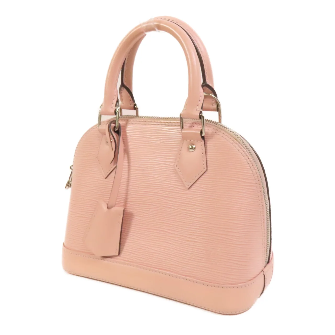 LOUIS VUITTON Alma M41327 兩用包 牛皮 粉色 / Pink 牛皮 中古品B - 縮圖 3