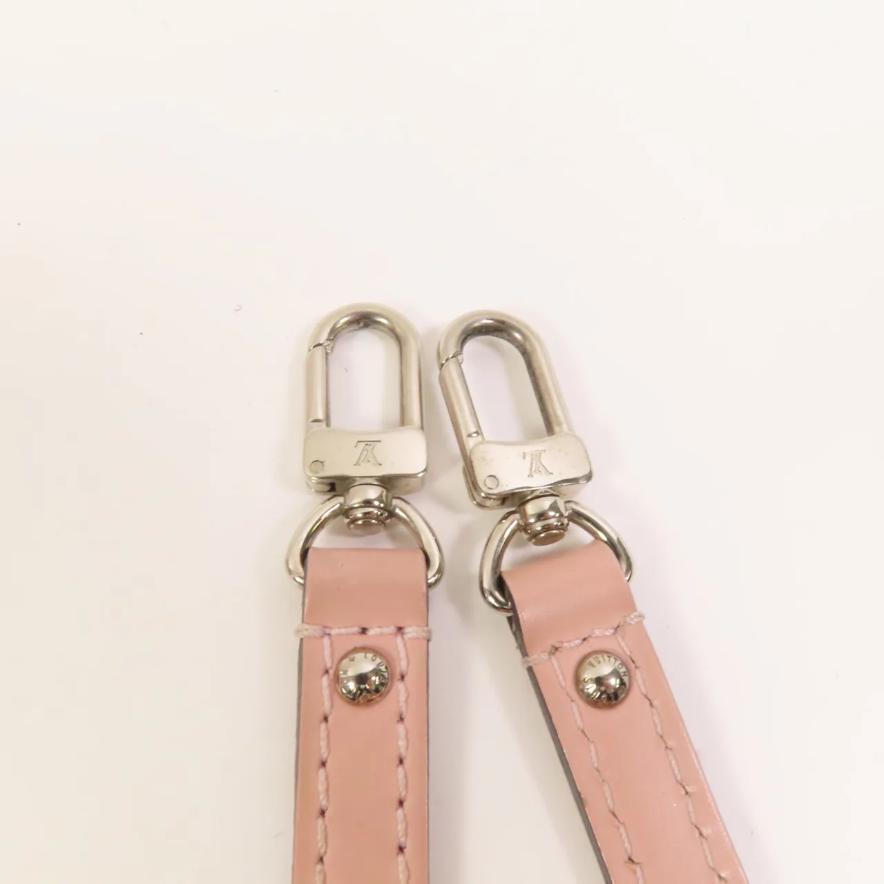 LOUIS VUITTON Alma M41327 兩用包 牛皮 粉色 / Pink 牛皮 中古品B - 縮圖 6