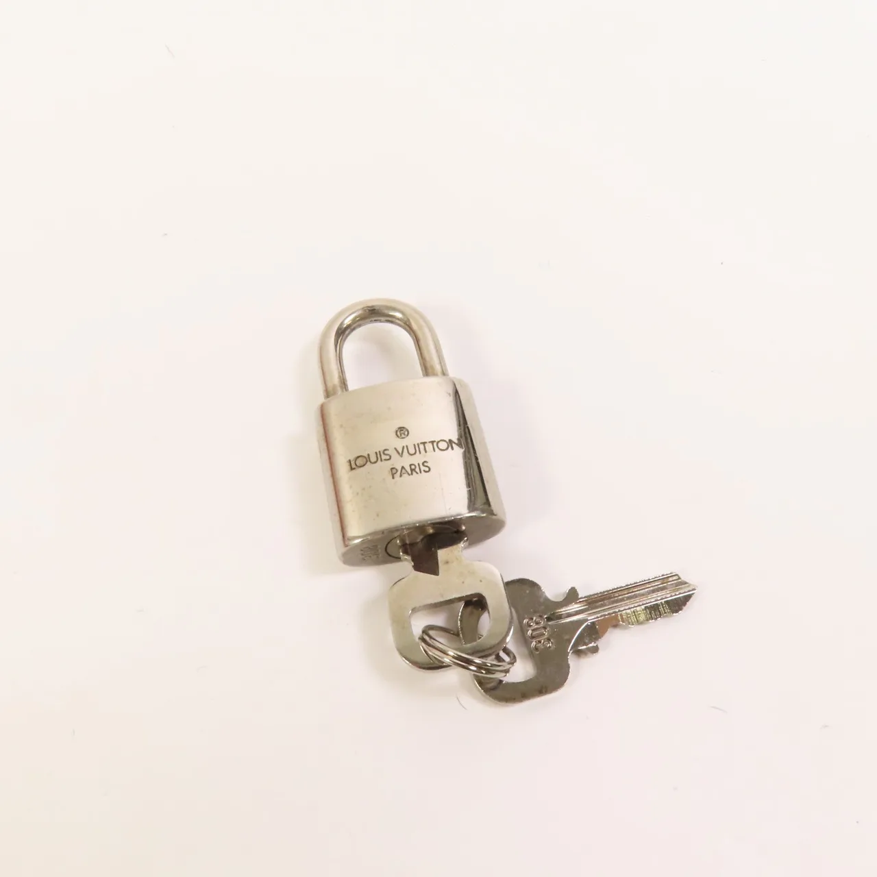 LOUIS VUITTON Alma M41327 兩用包 牛皮 粉色 / Pink 牛皮 中古品B - 縮圖 7