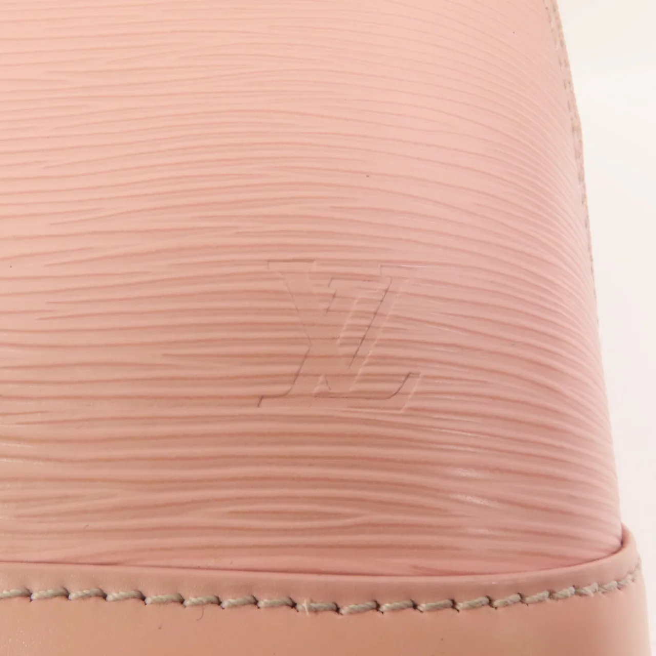 LOUIS VUITTON Alma M41327 兩用包 牛皮 粉色 / Pink 牛皮 中古品B - 縮圖 9