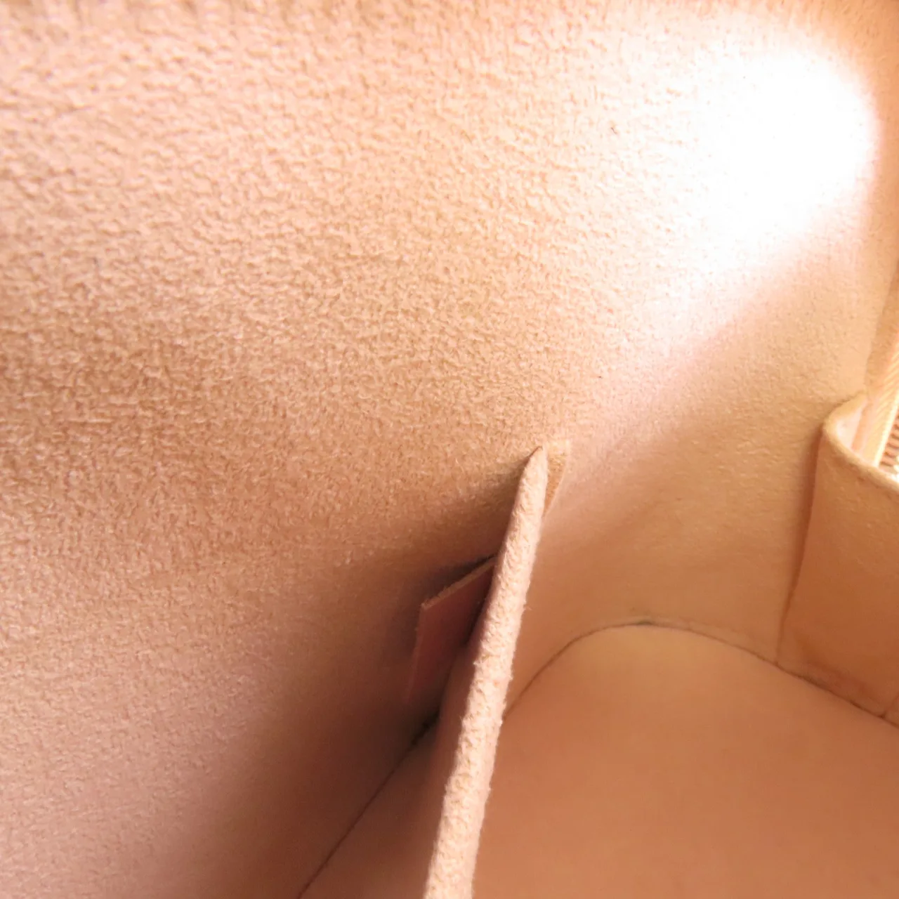 LOUIS VUITTON Alma M41327 兩用包 牛皮 粉色 / Pink 牛皮 中古品B - 縮圖 12