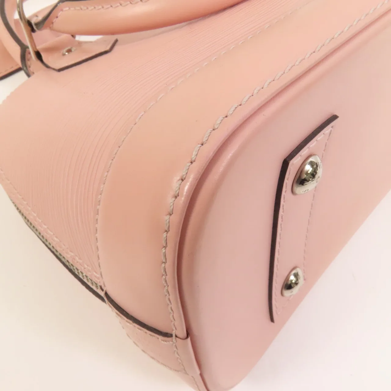 LOUIS VUITTON Alma M41327 兩用包 牛皮 粉色 / Pink 牛皮 中古品B - 縮圖 17