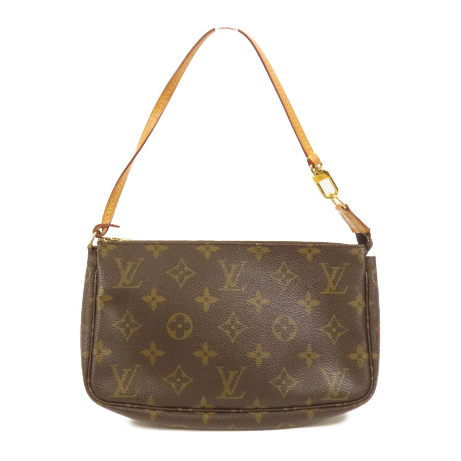 LOUIS VUITTON Pochette Accessoires M51980 Bag Coated Canvas 2