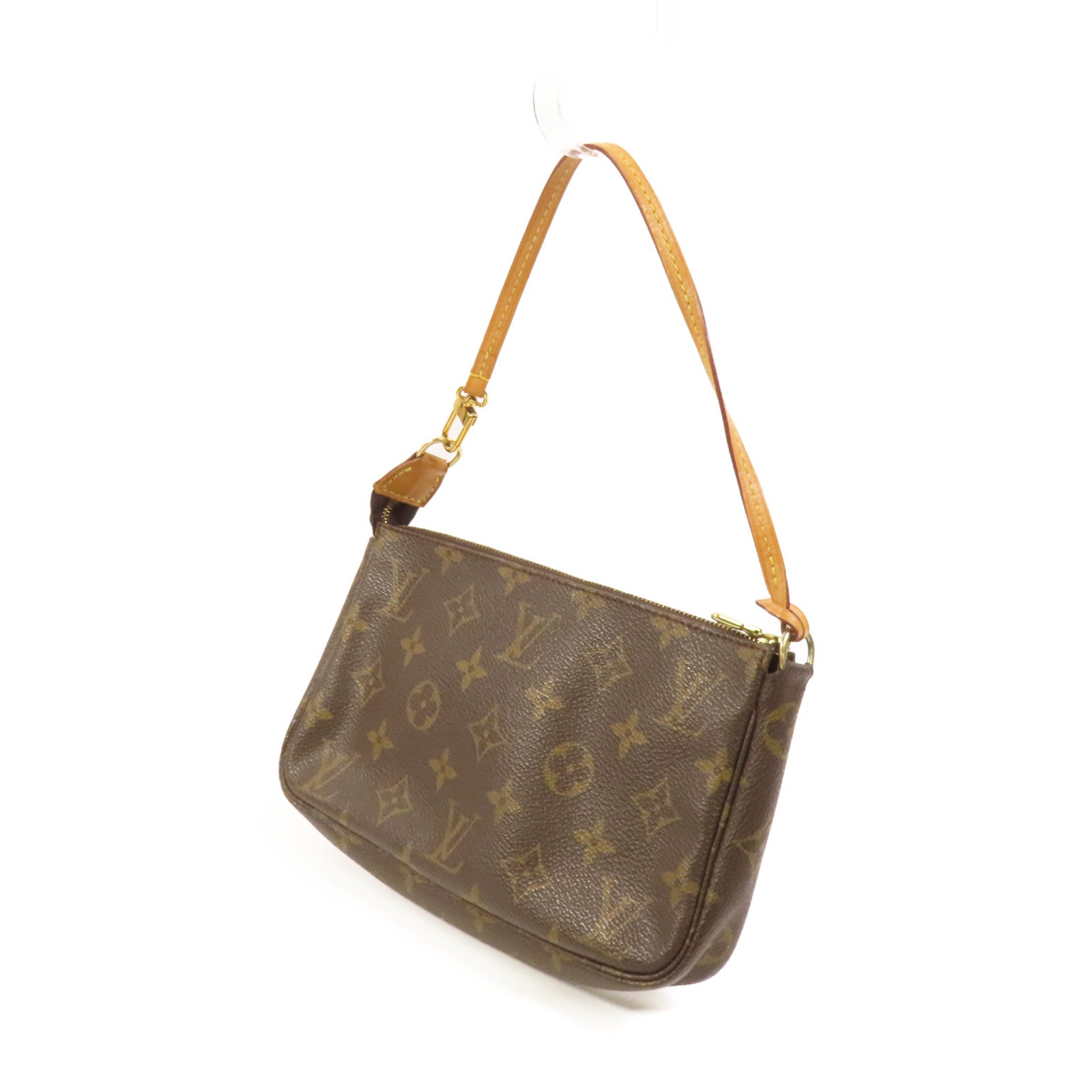 LOUIS VUITTON Pochette Accessoires M51980 Bag Coated Canvas 3