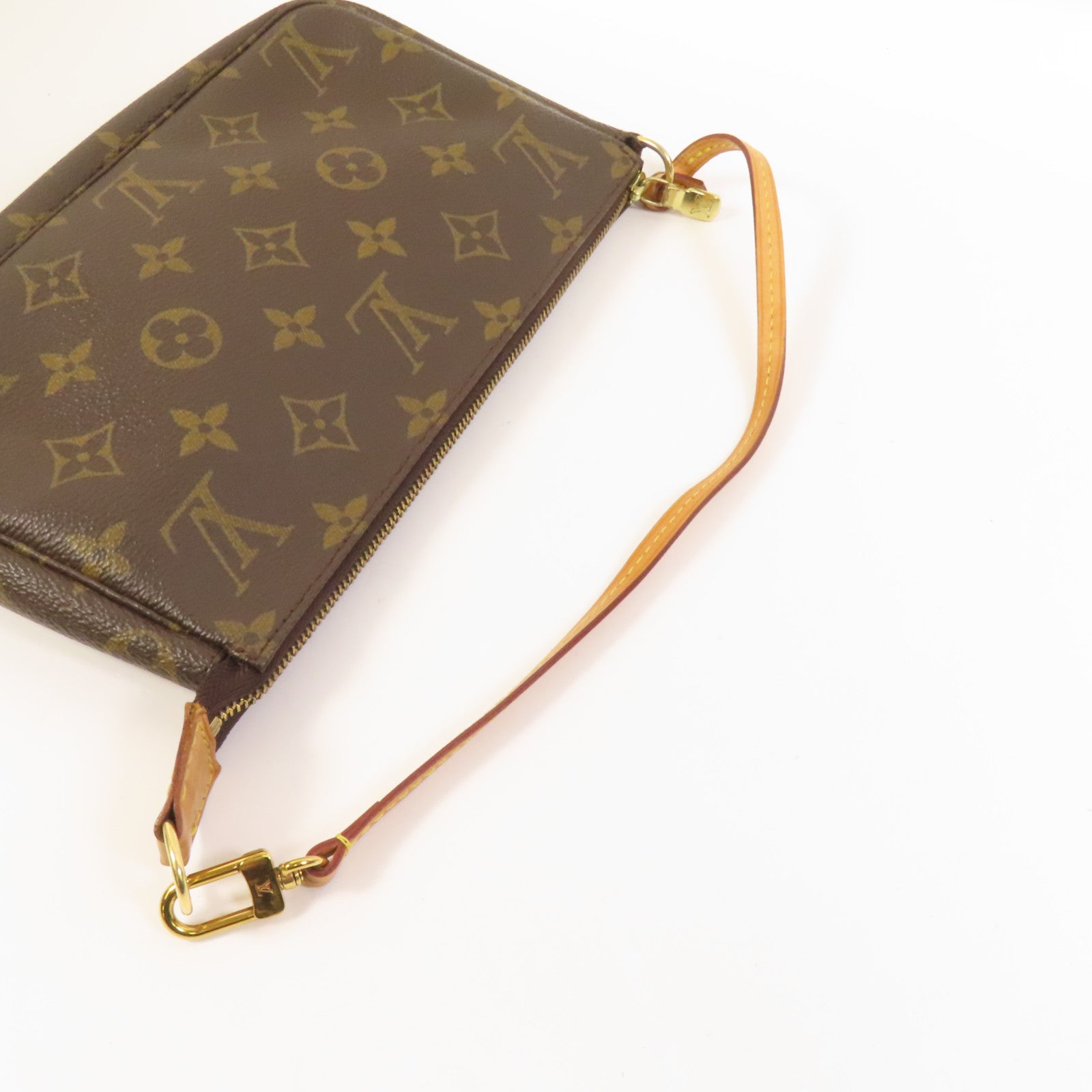 LOUIS VUITTON Pochette Accessoires M51980 Bag Coated Canvas 5
