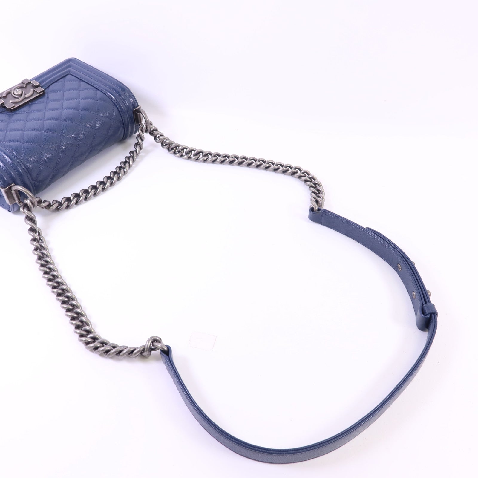 LOUIS VUITTON A67085 Shoulder Bag Calfskin 5