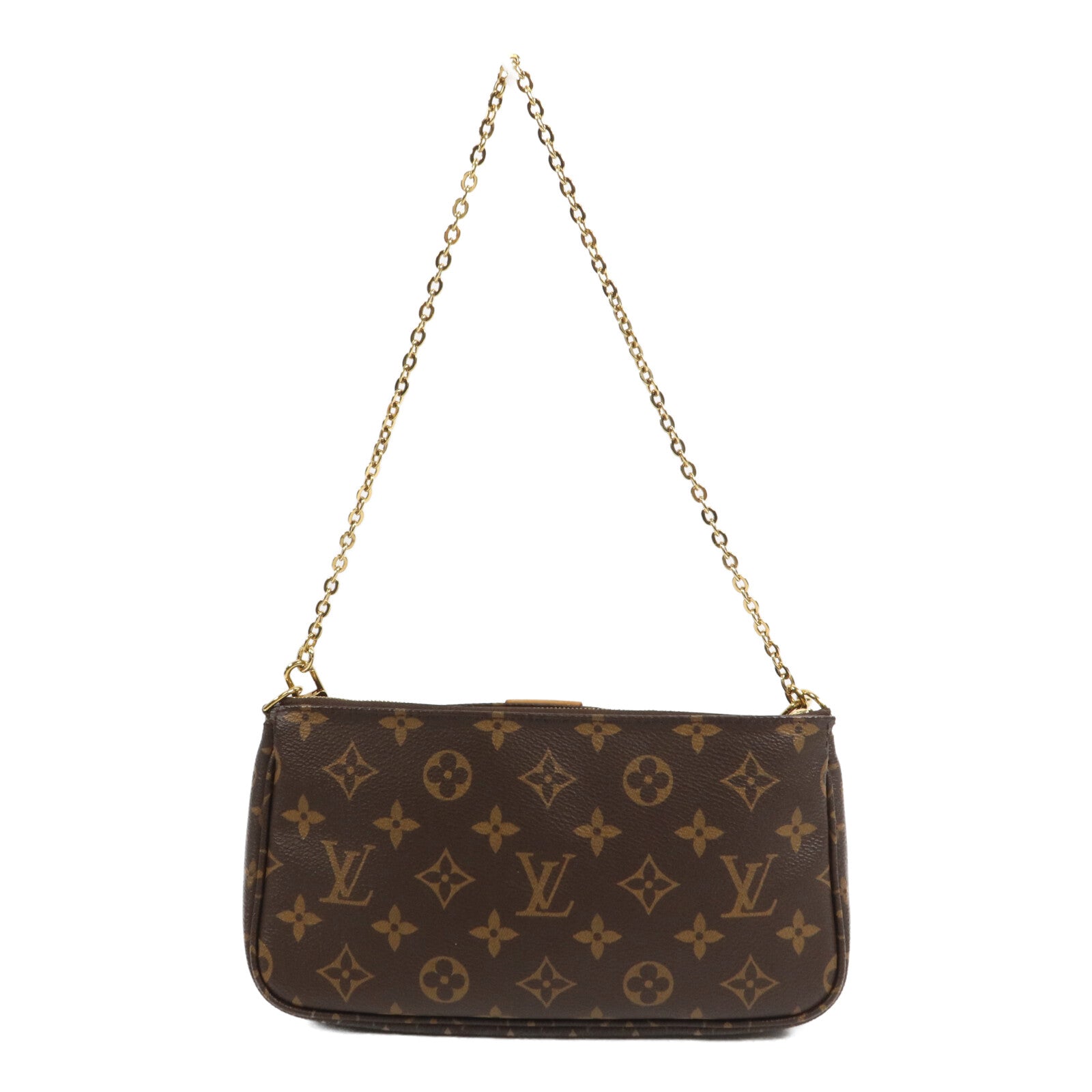 LOUIS VUITTON Multi Pochette M44813 2-Way Bag Coated Canvas 2