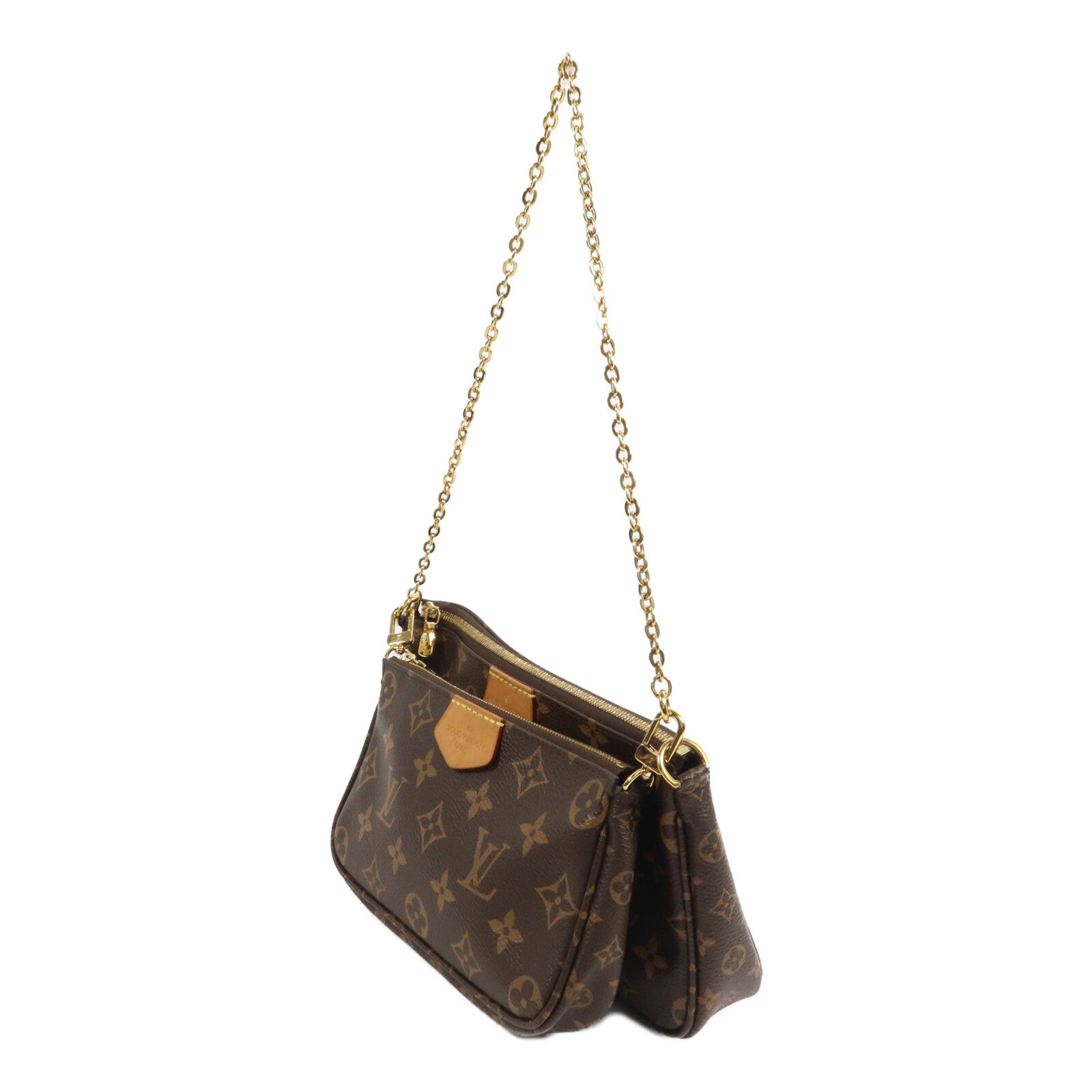 LOUIS VUITTON Multi Pochette M44813 2-Way Bag Coated Canvas 3