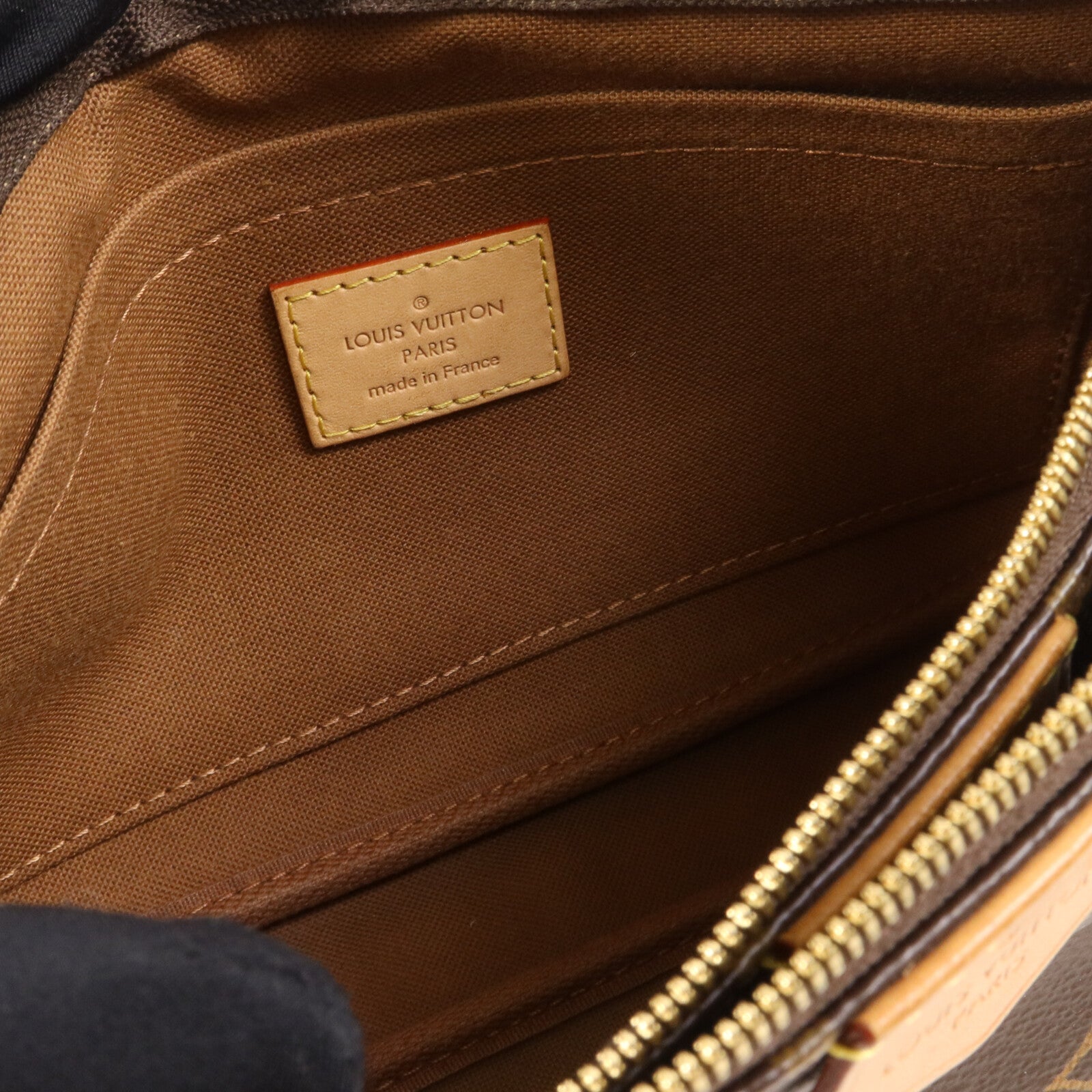 LOUIS VUITTON Multi Pochette M44813 2-Way Bag Coated Canvas 5