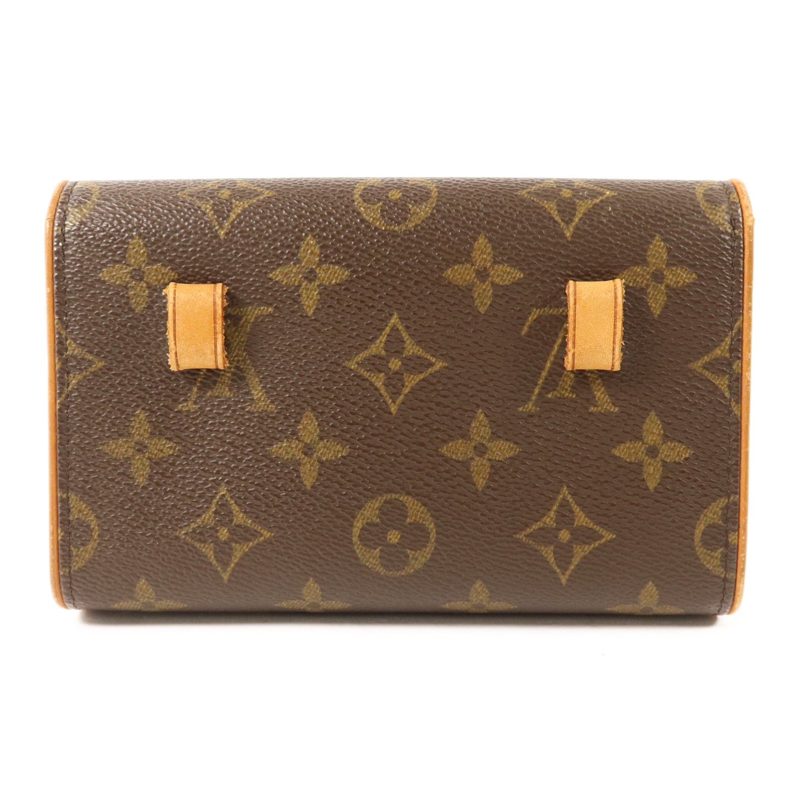 LOUIS VUITTON Pochette Florentine M51855 Belt Bag Coated Canvas 2