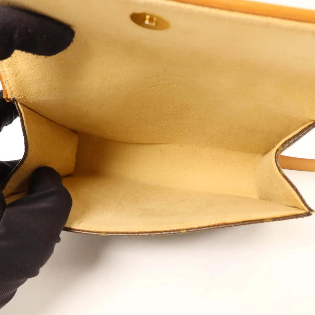 LOUIS VUITTON Pochette Florentine M51855 Belt Bag Coated Canvas 棕色 Coated Canvas Rank B - Thumbnail 6