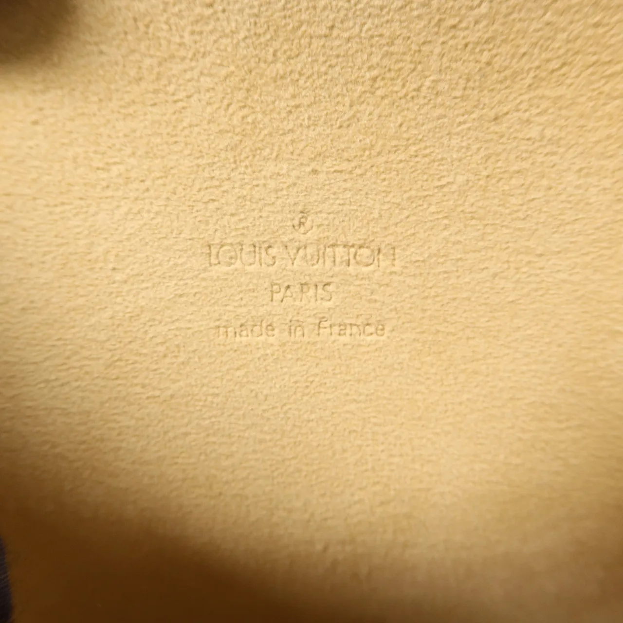 LOUIS VUITTON Pochette Florentine M51855 Belt Bag Coated Canvas 棕色 Coated Canvas Rank B - Thumbnail 8