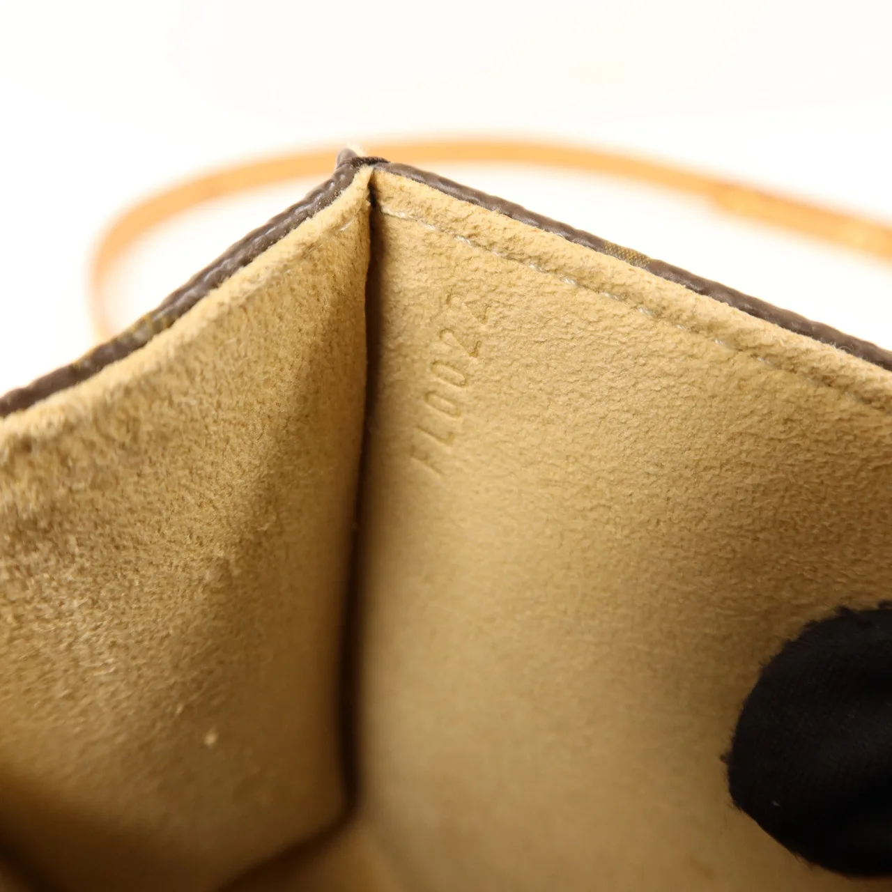 LOUIS VUITTON Pochette Florentine M51855 Belt Bag Coated Canvas 棕色 Coated Canvas Rank B - Thumbnail 9