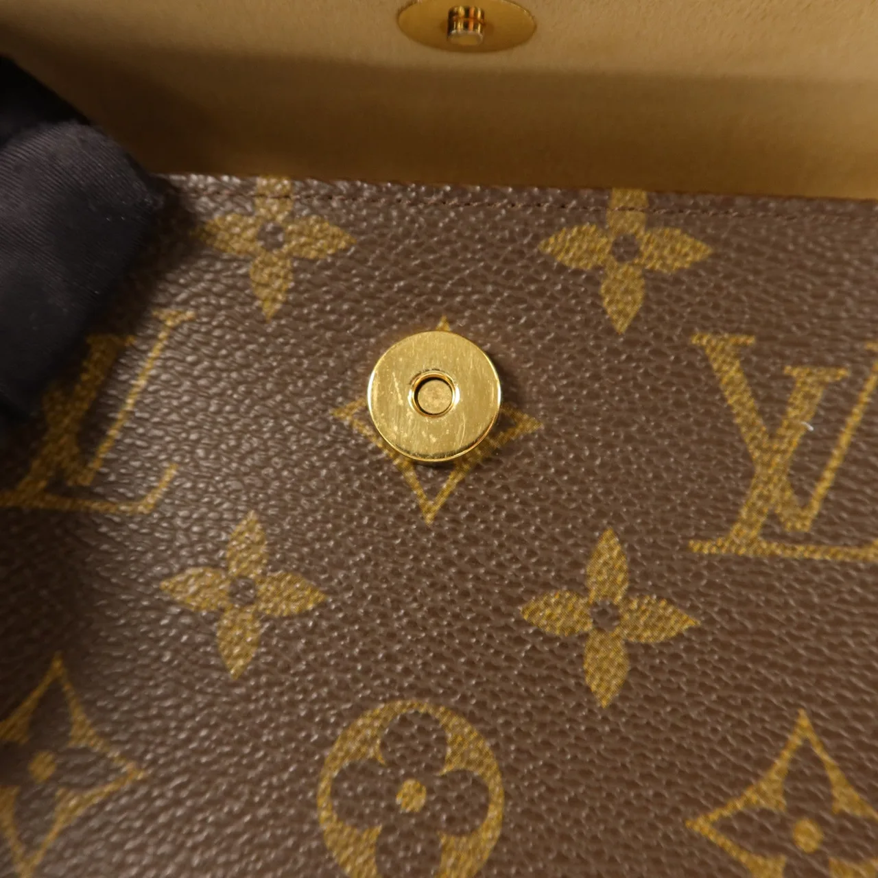 LOUIS VUITTON Pochette Florentine M51855 Belt Bag Coated Canvas 棕色 Coated Canvas Rank B - Thumbnail 10