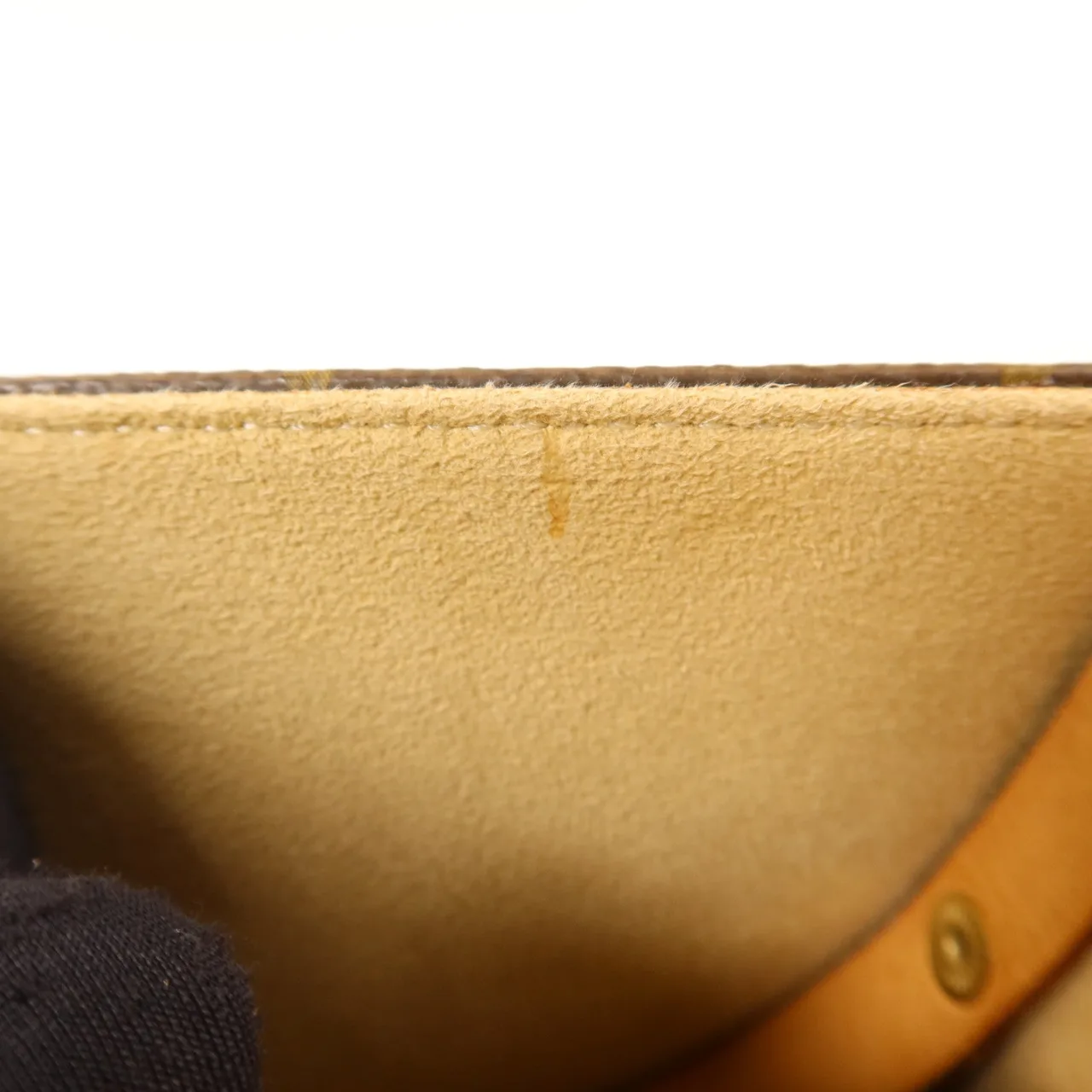 LOUIS VUITTON Pochette Florentine M51855 Belt Bag Coated Canvas 棕色 Coated Canvas Rank B - Thumbnail 22