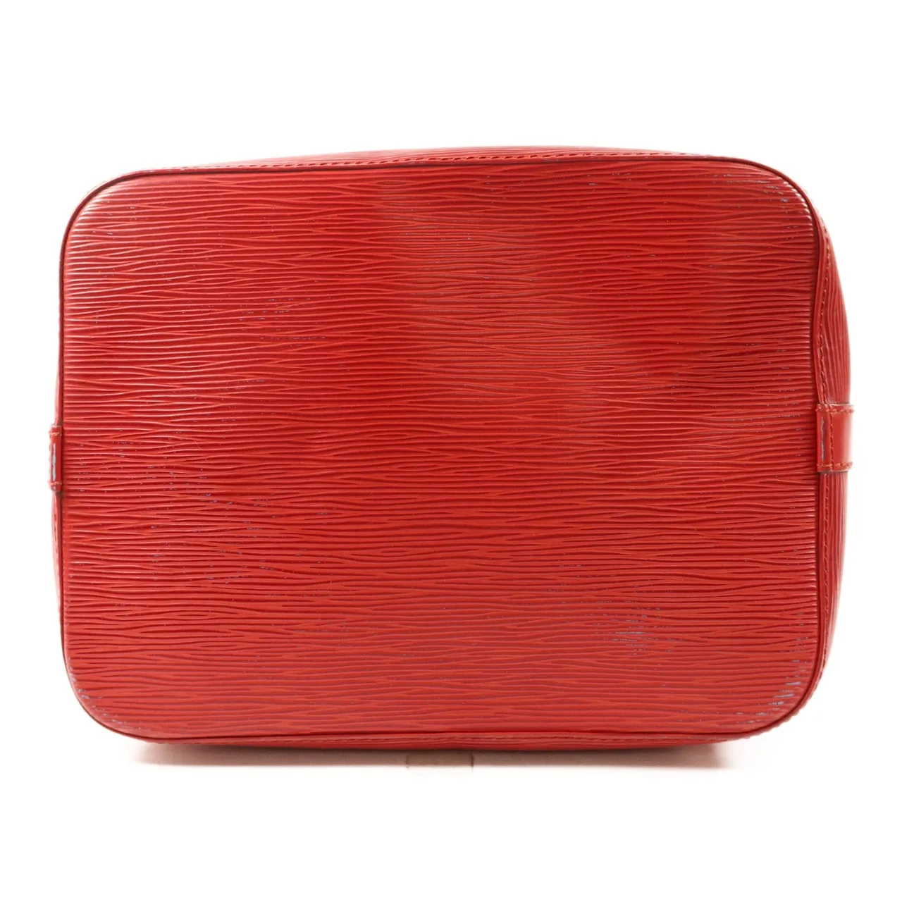 LOUIS VUITTON Noe M44107 Shoulder Bag Calfskin 紅色 Calfskin Rank B - Thumbnail 4