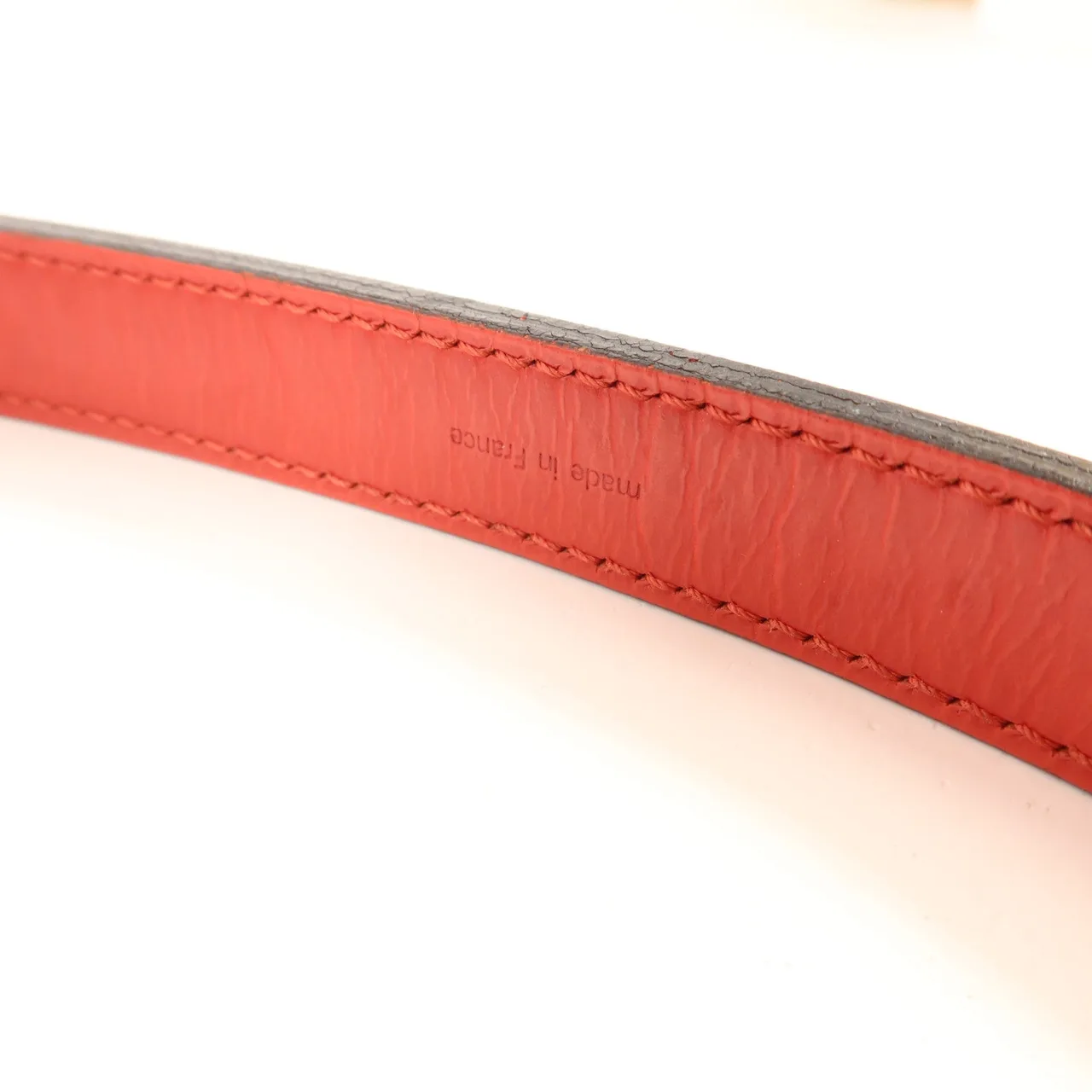 LOUIS VUITTON Noe M44107 Shoulder Bag Calfskin 紅色 Calfskin Rank B - Thumbnail 21