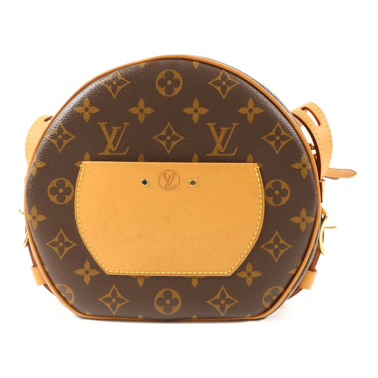 LOUIS VUITTON Boite Chapeau Souple M52294 肩背包 塗層帆布 棕色 / Brown 塗層帆布 中古品A - 縮圖 2
