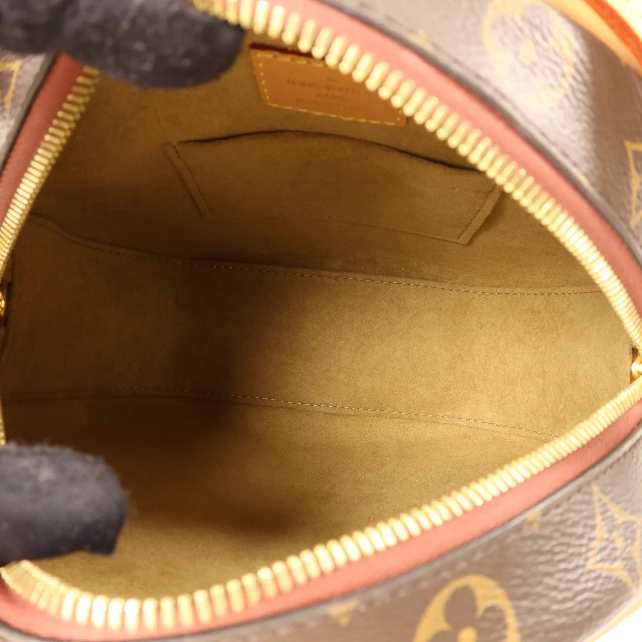 LOUIS VUITTON Boite Chapeau Souple M52294 肩背包 塗層帆布 棕色 / Brown 塗層帆布 中古品A - 縮圖 6