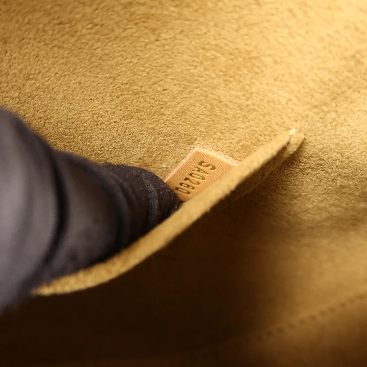 LOUIS VUITTON Boite Chapeau Souple M52294 肩背包 塗層帆布 棕色 / Brown 塗層帆布 中古品A - 縮圖 8