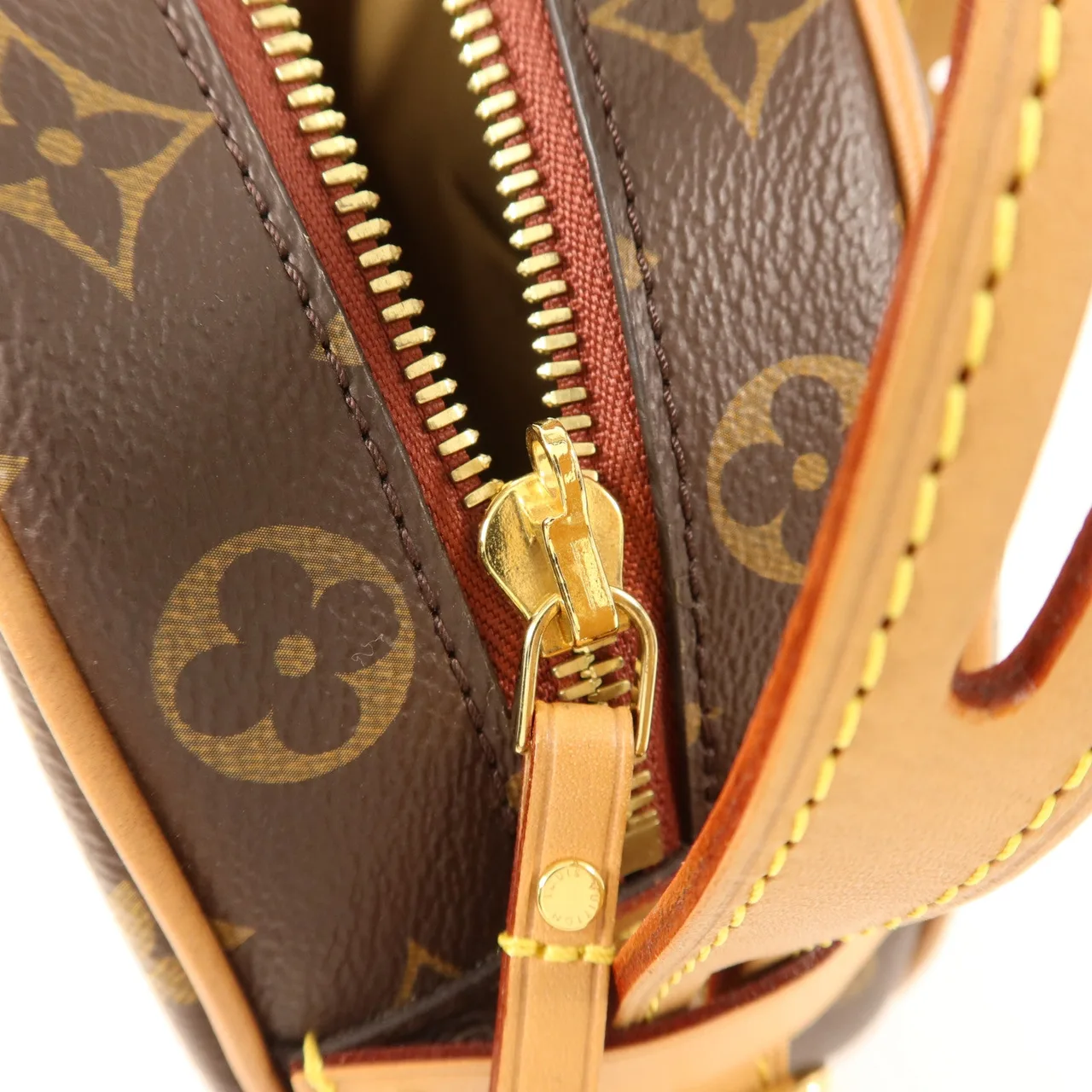 LOUIS VUITTON Boite Chapeau Souple M52294 肩背包 塗層帆布 棕色 / Brown 塗層帆布 中古品A - 縮圖 9