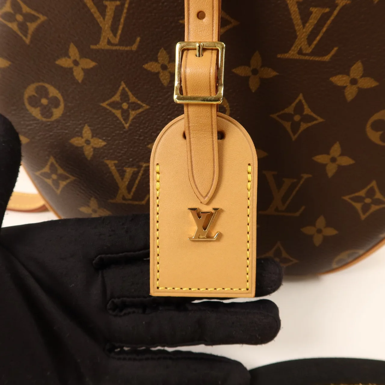 LOUIS VUITTON Boite Chapeau Souple M52294 肩背包 塗層帆布 棕色 / Brown 塗層帆布 中古品A - 縮圖 11