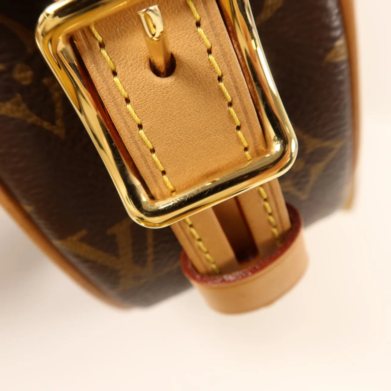 LOUIS VUITTON Boite Chapeau Souple M52294 肩背包 塗層帆布 棕色 / Brown 塗層帆布 中古品A - 縮圖 12