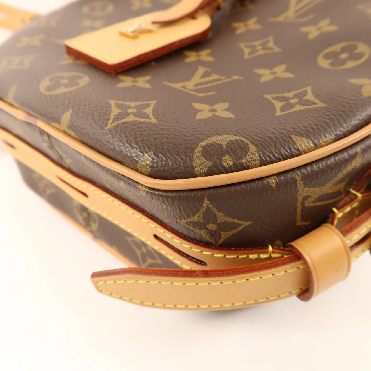 LOUIS VUITTON Boite Chapeau Souple M52294 肩背包 塗層帆布 棕色 / Brown 塗層帆布 中古品A - 縮圖 13