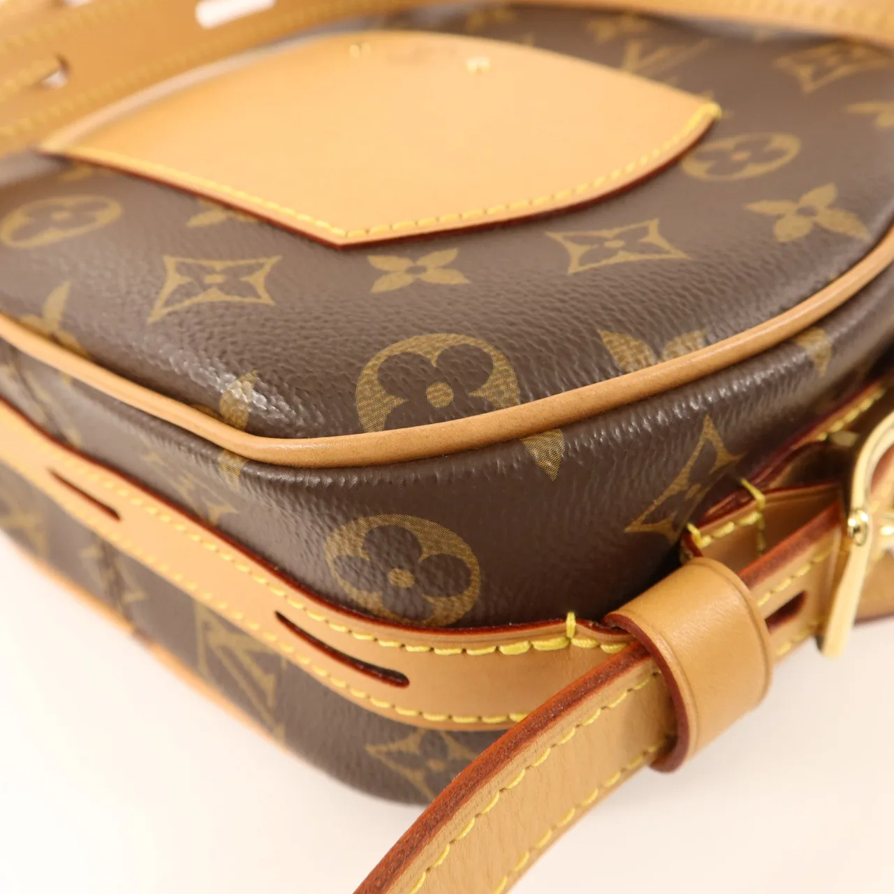 LOUIS VUITTON Boite Chapeau Souple M52294 肩背包 塗層帆布 棕色 / Brown 塗層帆布 中古品A - 縮圖 15