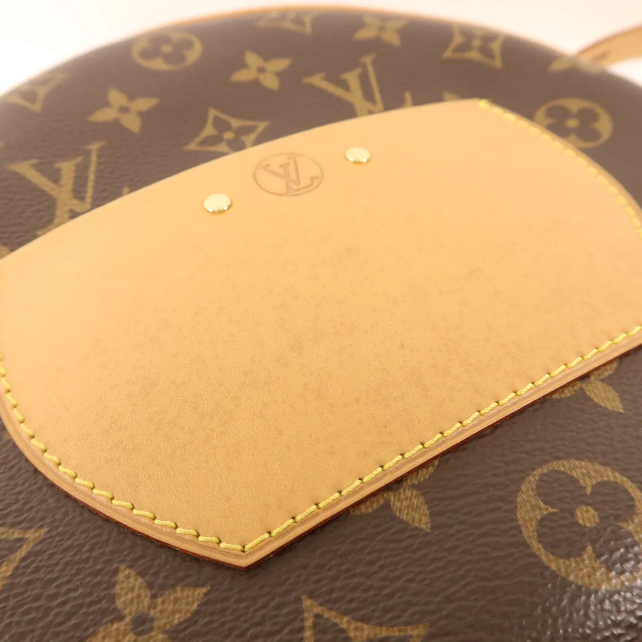 LOUIS VUITTON Boite Chapeau Souple M52294 肩背包 塗層帆布 棕色 / Brown 塗層帆布 中古品A - 縮圖 17
