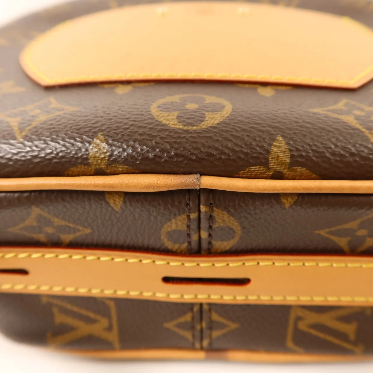 LOUIS VUITTON Boite Chapeau Souple M52294 肩背包 塗層帆布 棕色 / Brown 塗層帆布 中古品A - 縮圖 18