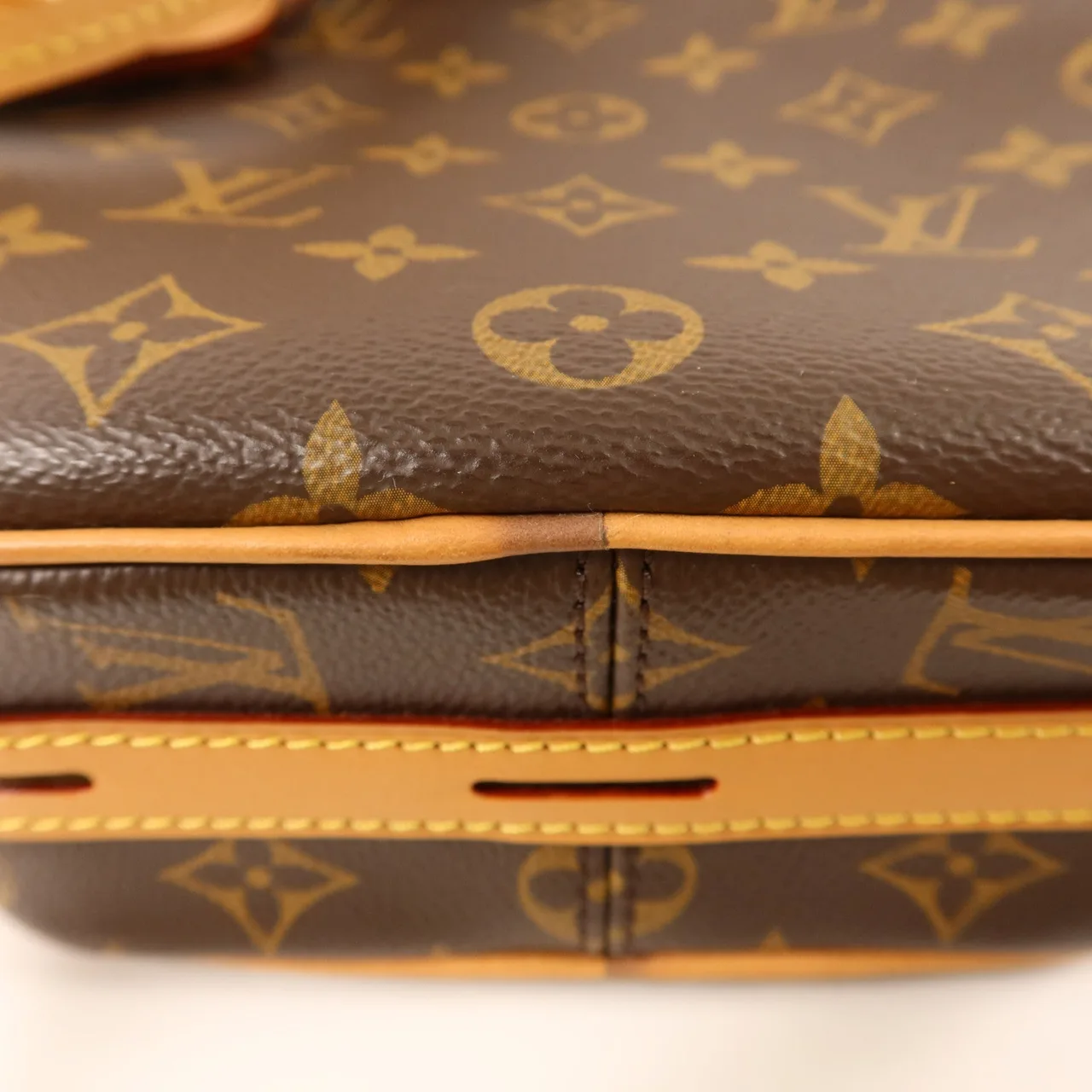 LOUIS VUITTON Boite Chapeau Souple M52294 肩背包 塗層帆布 棕色 / Brown 塗層帆布 中古品A - 縮圖 19