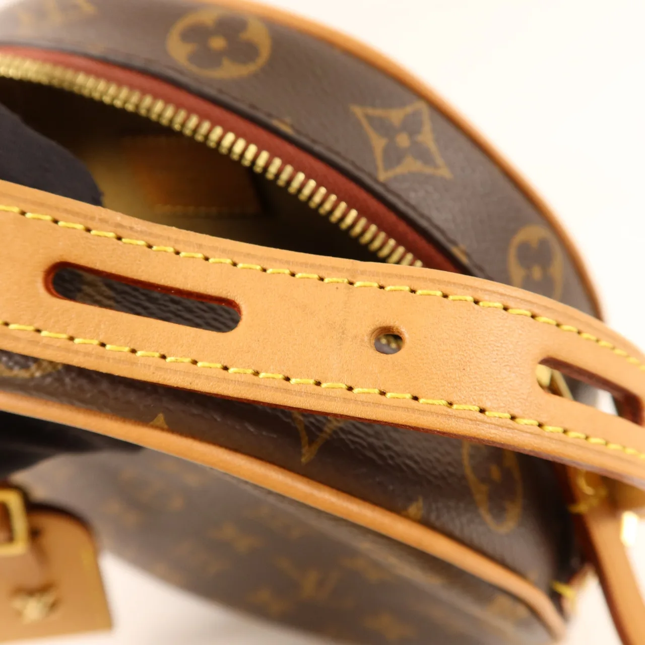 LOUIS VUITTON Boite Chapeau Souple M52294 肩背包 塗層帆布 棕色 / Brown 塗層帆布 中古品A - 縮圖 20