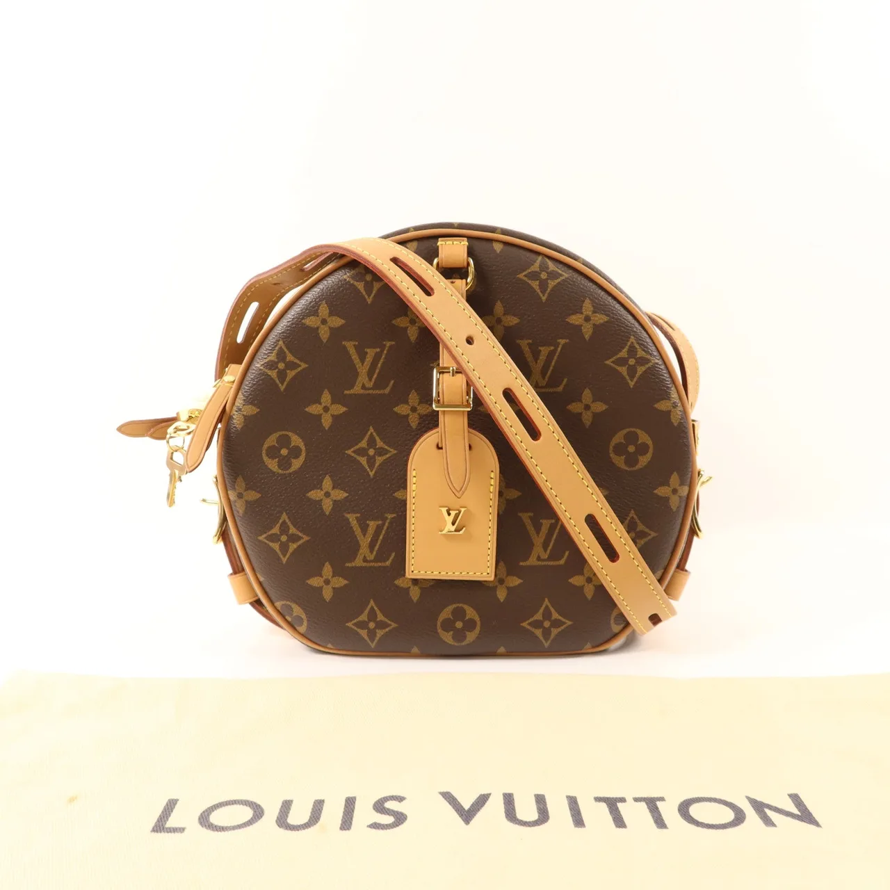 LOUIS VUITTON Boite Chapeau Souple M52294 肩背包 塗層帆布 棕色 / Brown 塗層帆布 中古品A - 縮圖 21