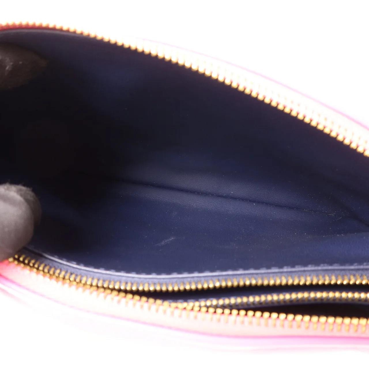 LOUIS VUITTON Coussin M21773 Shoulder Bag Lambskin 粉色 / Rose Miami Pink Lambskin Rank A - Thumbnail 6