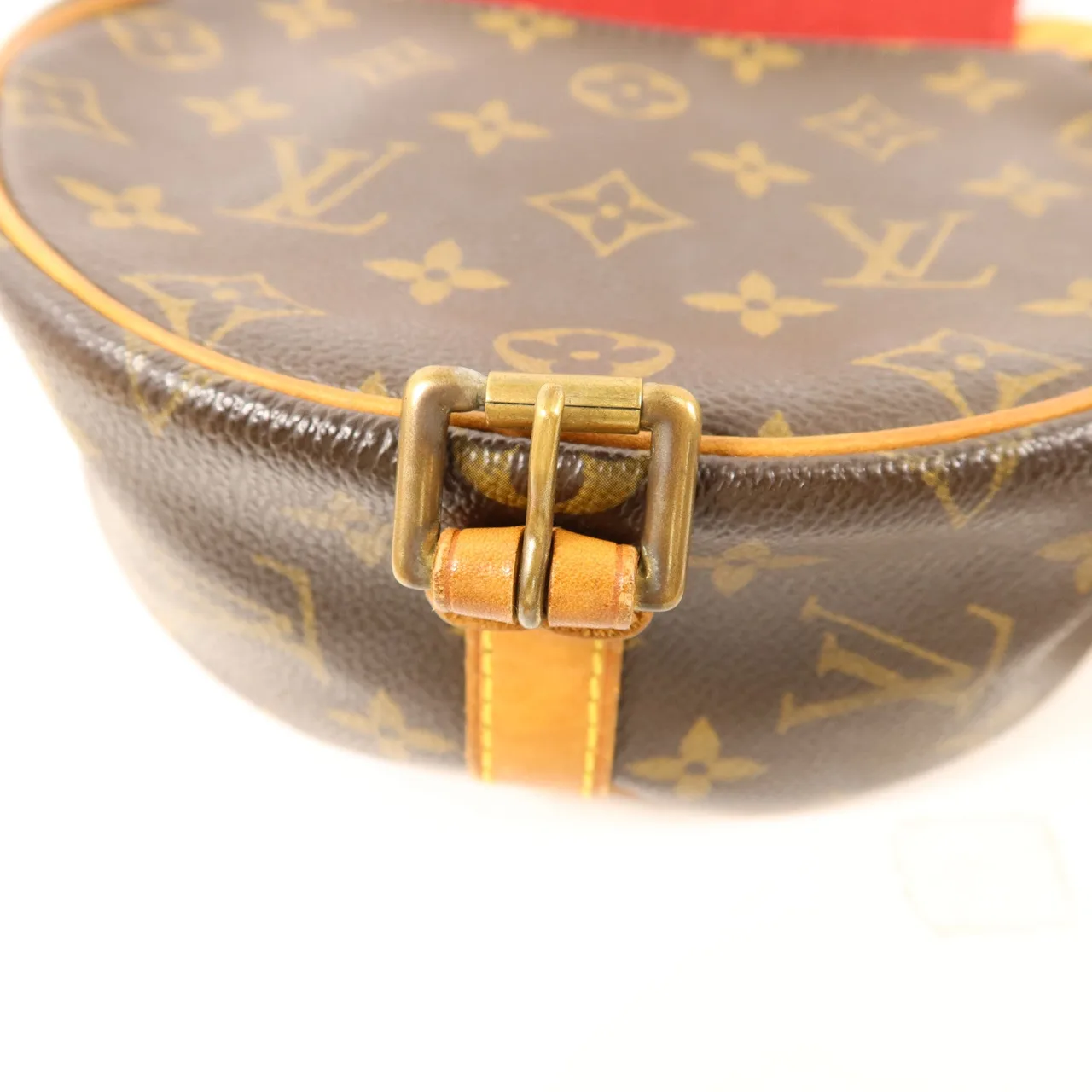 LOUIS VUITTON Tambourine M51179 肩背包 塗層帆布 棕色 塗層帆布 中古品C - 縮圖 9