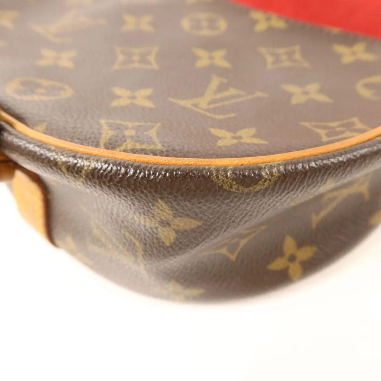 LOUIS VUITTON Tambourine M51179 肩背包 塗層帆布 棕色 塗層帆布 中古品C - 縮圖 12