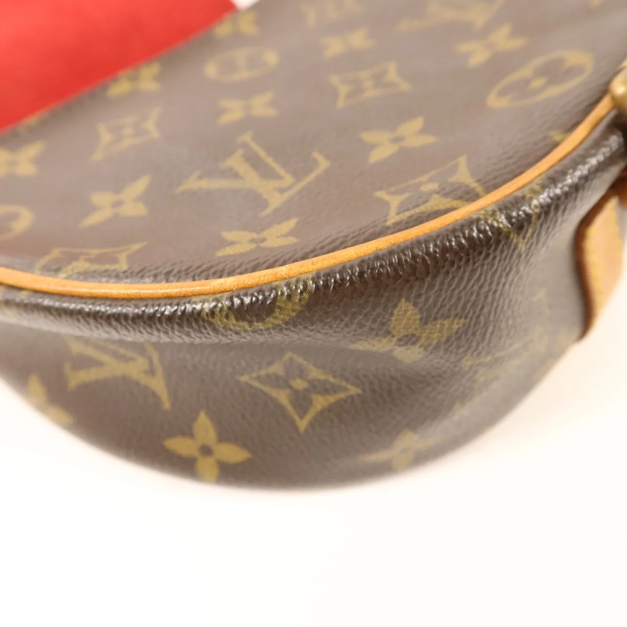 LOUIS VUITTON Tambourine M51179 肩背包 塗層帆布 棕色 塗層帆布 中古品C - 縮圖 13