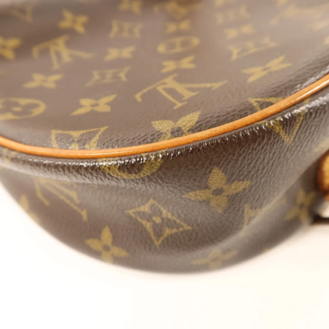 LOUIS VUITTON Tambourine M51179 肩背包 塗層帆布 棕色 塗層帆布 中古品C - 縮圖 15