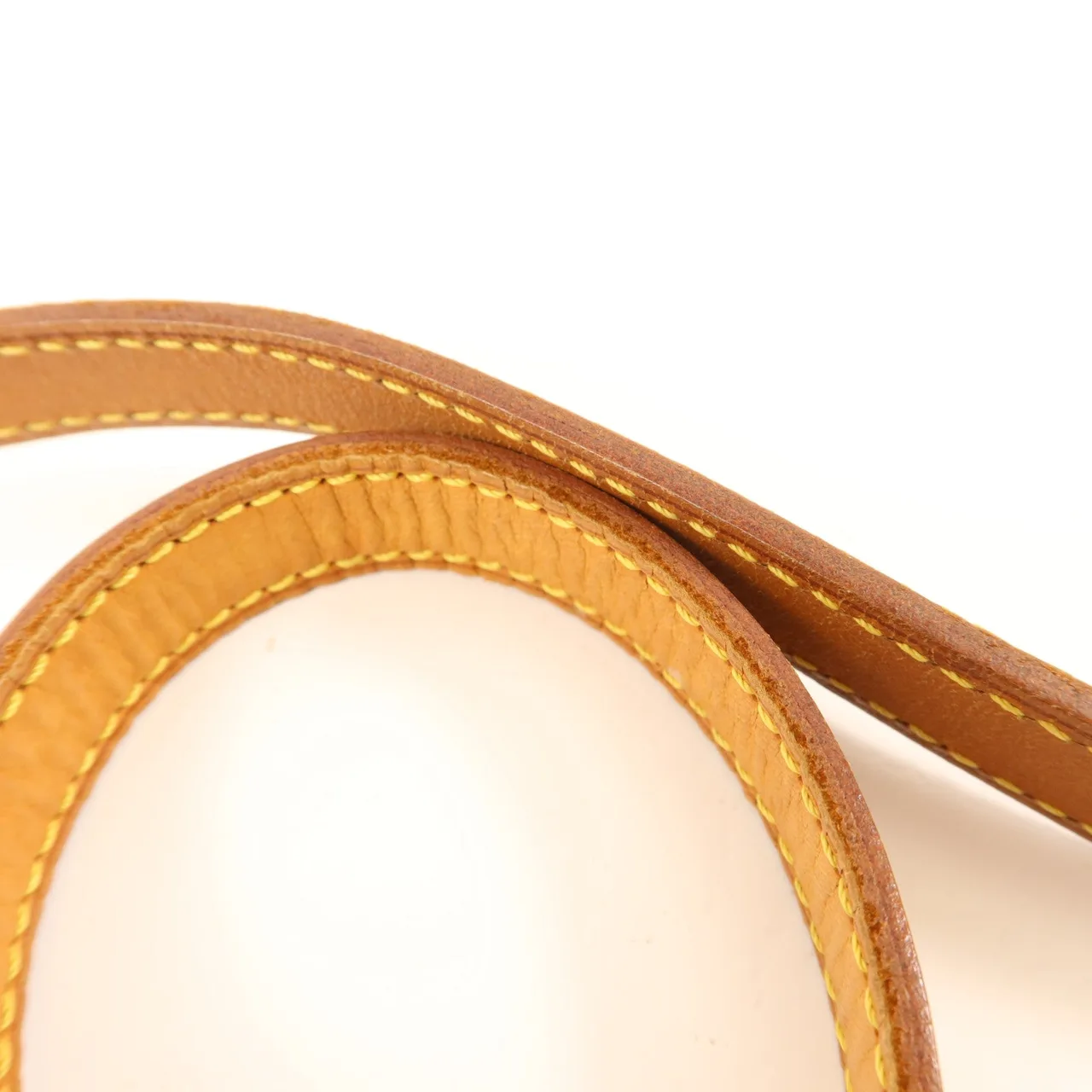 LOUIS VUITTON Tambourine M51179 肩背包 塗層帆布 棕色 塗層帆布 中古品C - 縮圖 18