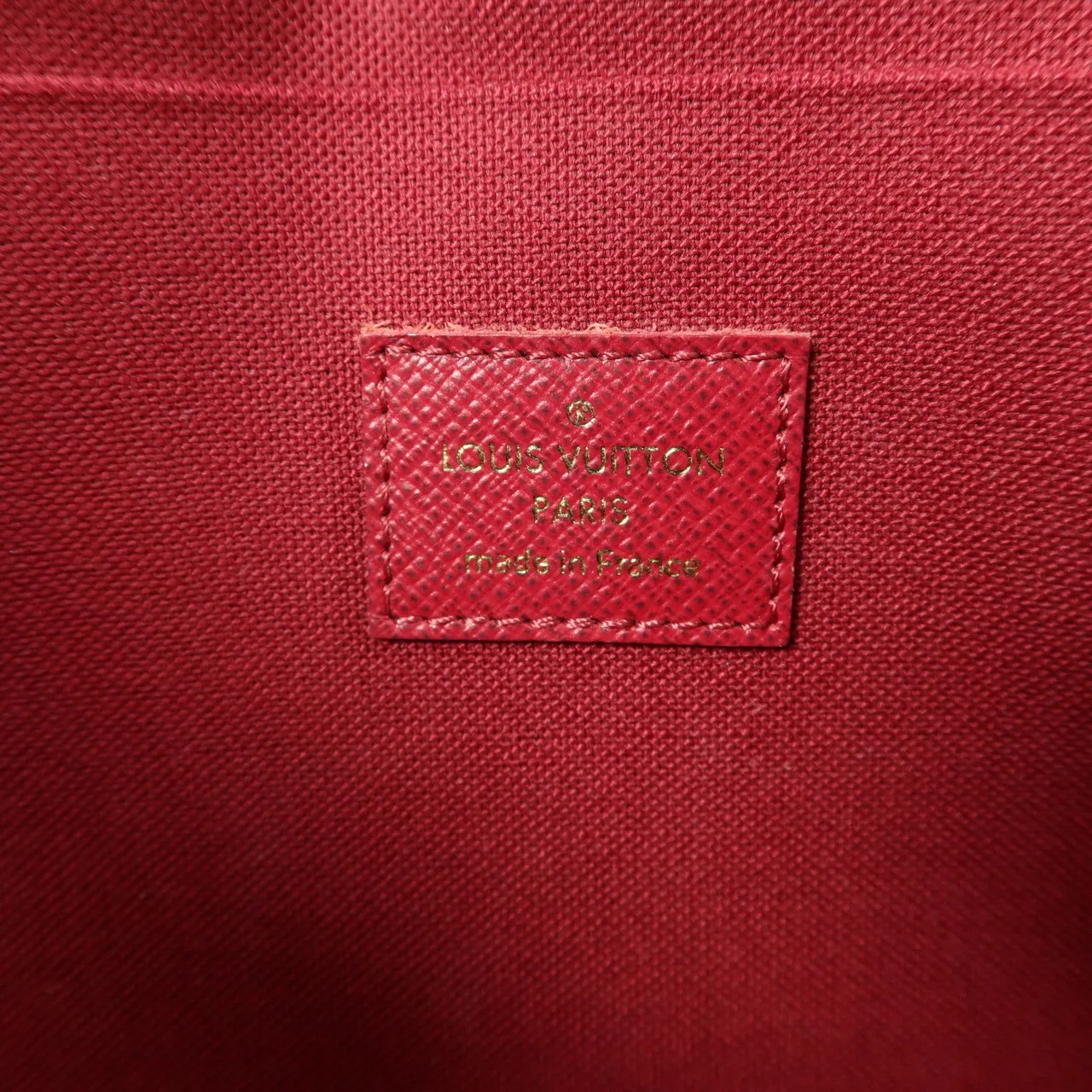 LOUIS VUITTON Felicie M61276 肩背包 塗層帆布 棕色 塗層帆布 中古品B - 縮圖 7