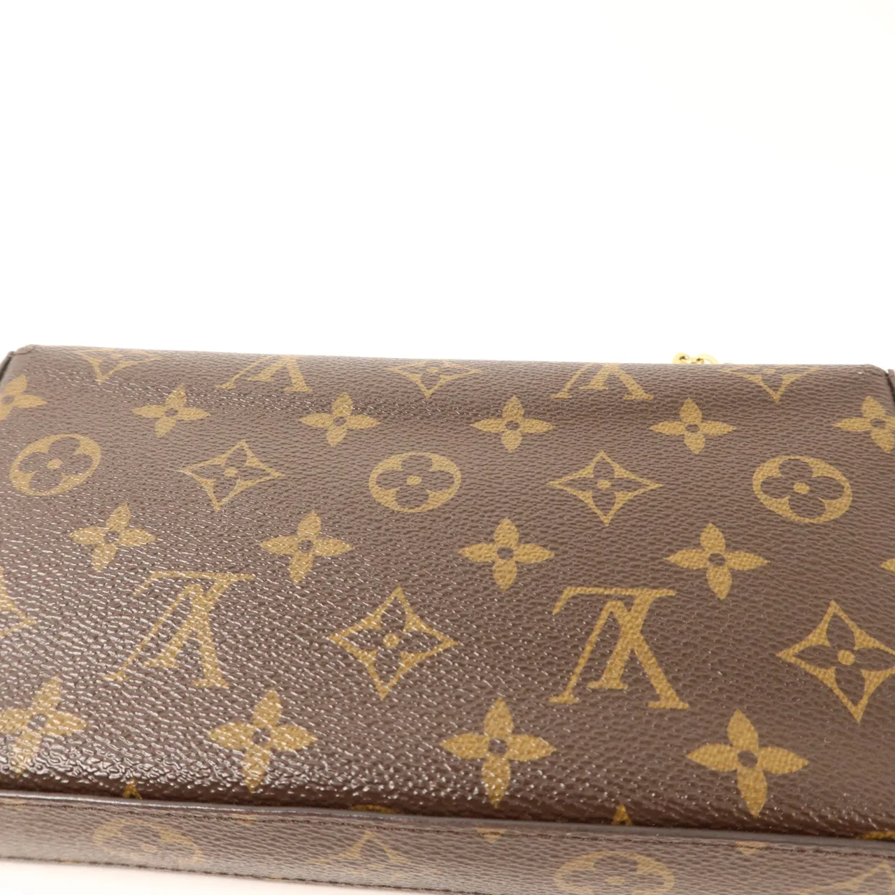 LOUIS VUITTON Felicie M61276 肩背包 塗層帆布 棕色 塗層帆布 中古品B - 縮圖 15