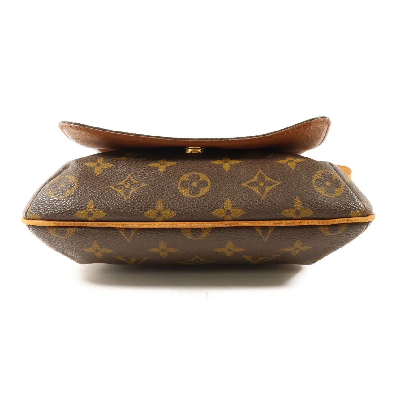LOUIS VUITTON Musette Salsa M51258 肩背包 塗層帆布 棕色 / Brown 塗層帆布 中古品C - 縮圖 4
