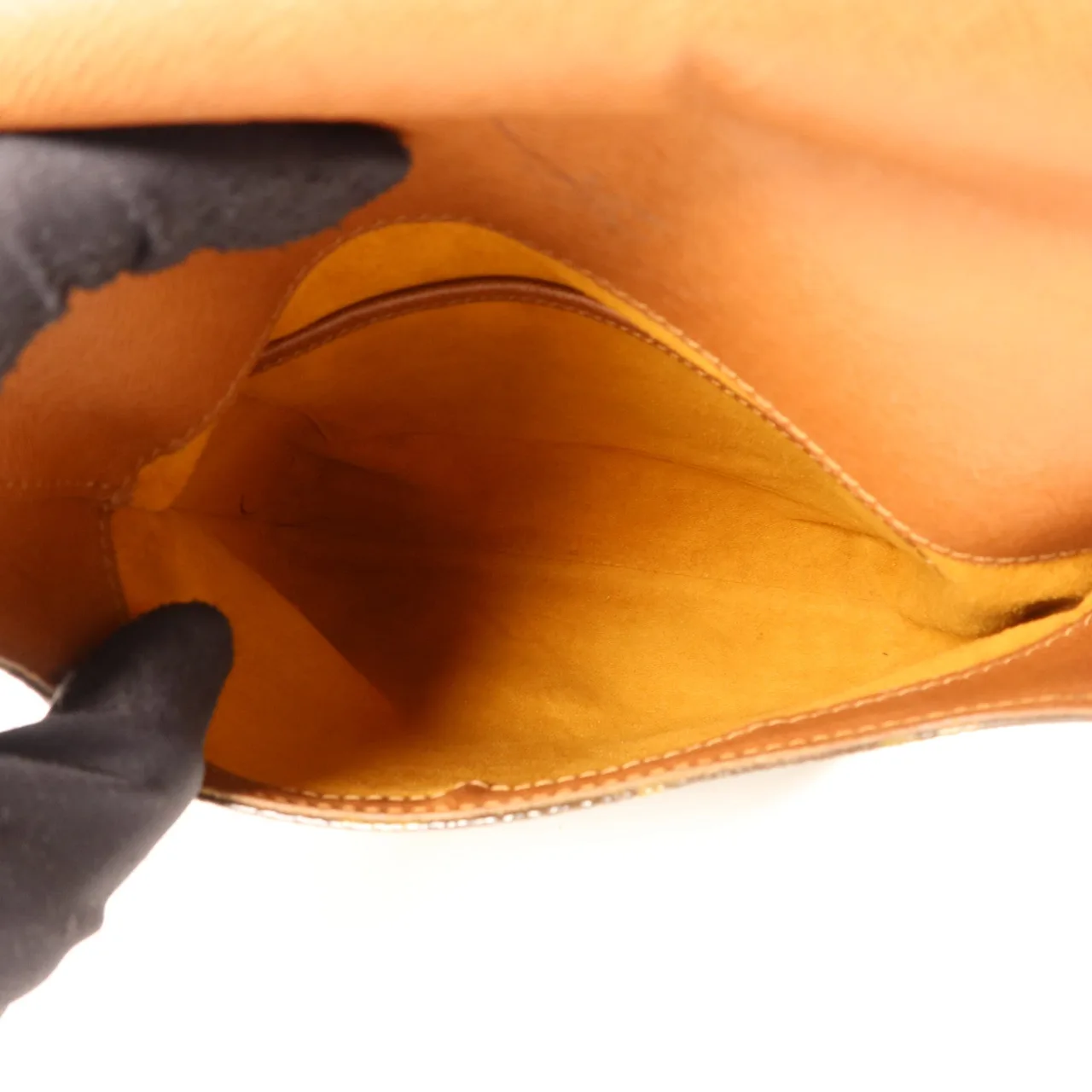 LOUIS VUITTON Musette Salsa M51258 肩背包 塗層帆布 棕色 / Brown 塗層帆布 中古品C - 縮圖 6