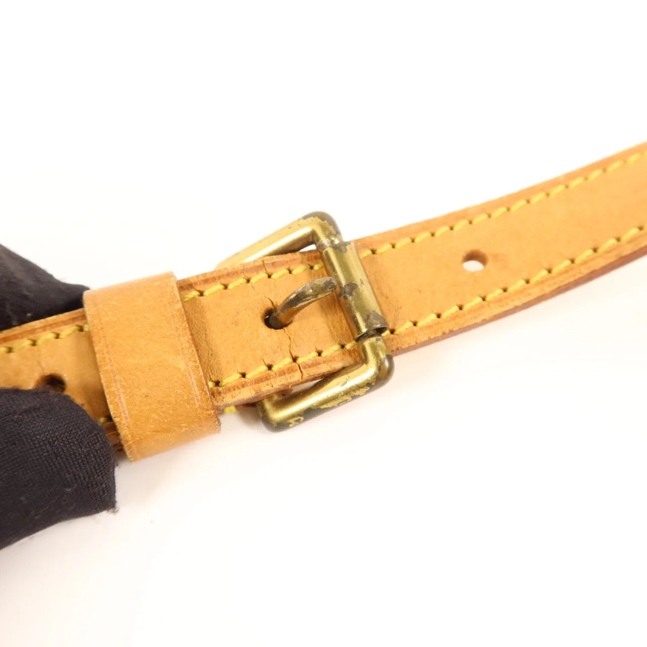 LOUIS VUITTON Musette Salsa M51258 肩背包 塗層帆布 棕色 / Brown 塗層帆布 中古品C - 縮圖 11