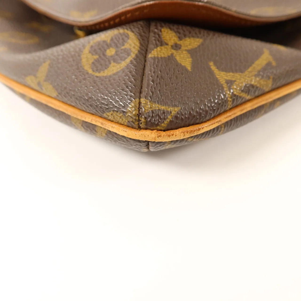 LOUIS VUITTON Musette Salsa M51258 肩背包 塗層帆布 棕色 / Brown 塗層帆布 中古品C - 縮圖 12