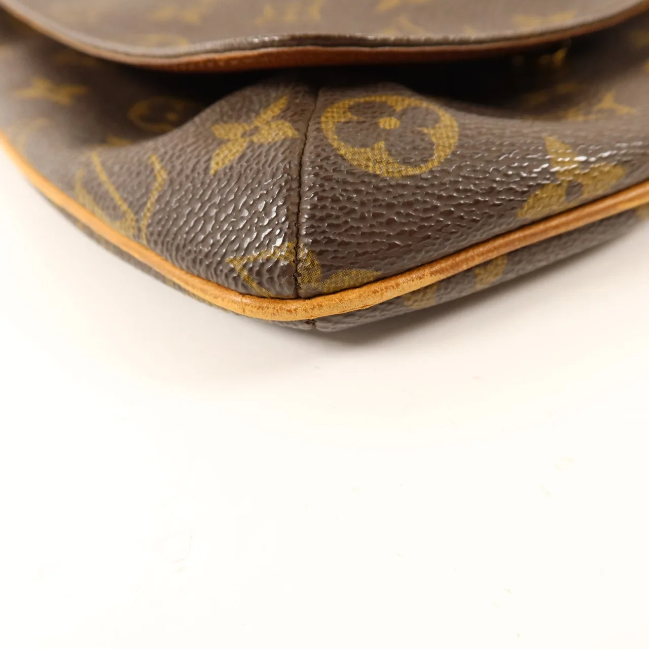 LOUIS VUITTON Musette Salsa M51258 肩背包 塗層帆布 棕色 / Brown 塗層帆布 中古品C - 縮圖 13