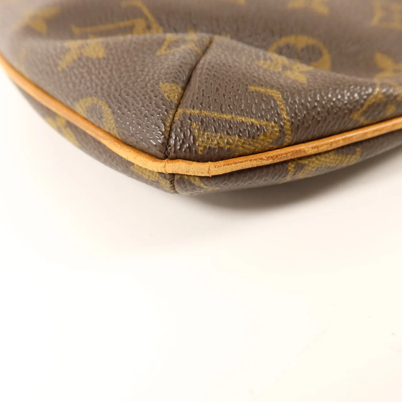 LOUIS VUITTON Musette Salsa M51258 肩背包 塗層帆布 棕色 / Brown 塗層帆布 中古品C - 縮圖 14