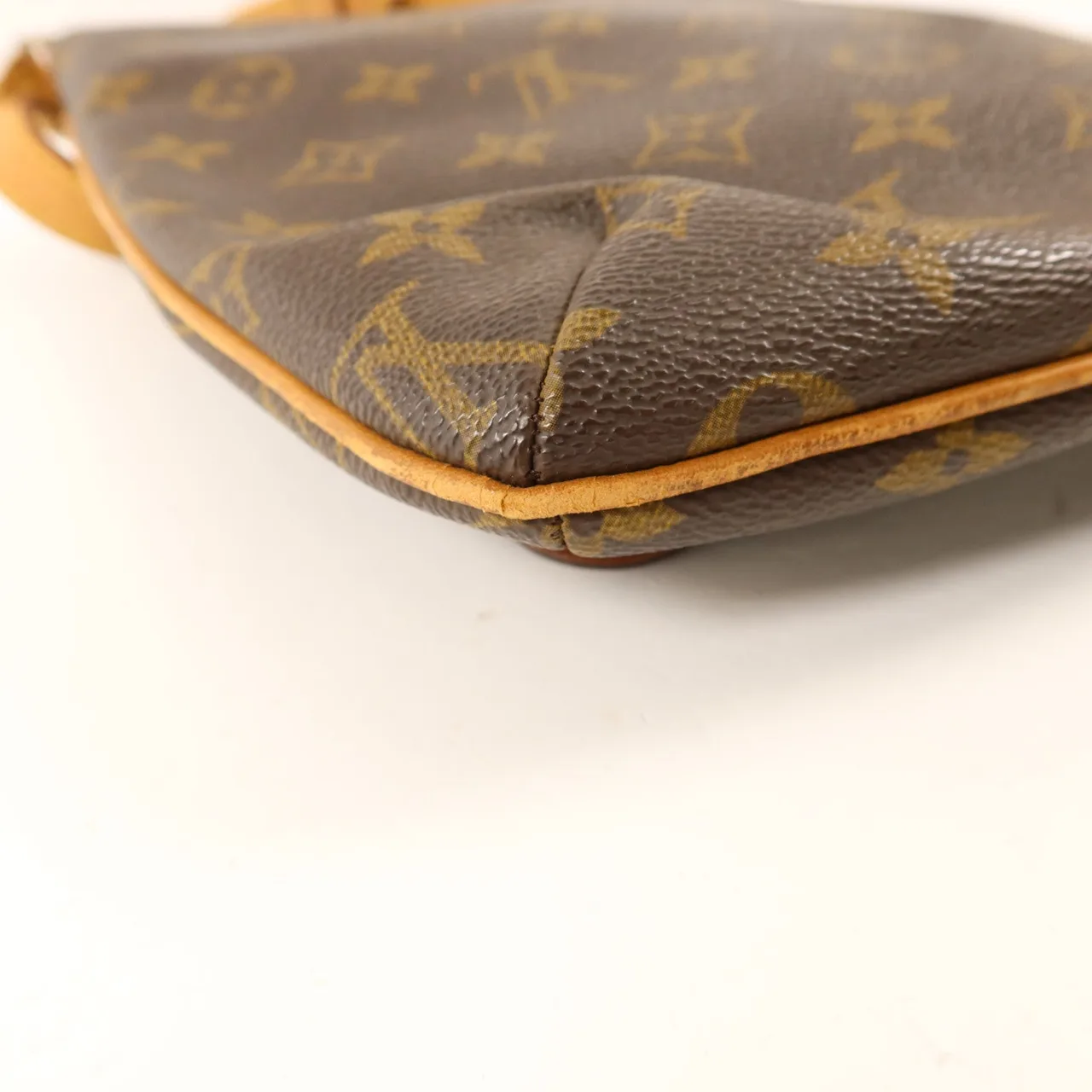 LOUIS VUITTON Musette Salsa M51258 肩背包 塗層帆布 棕色 / Brown 塗層帆布 中古品C - 縮圖 15